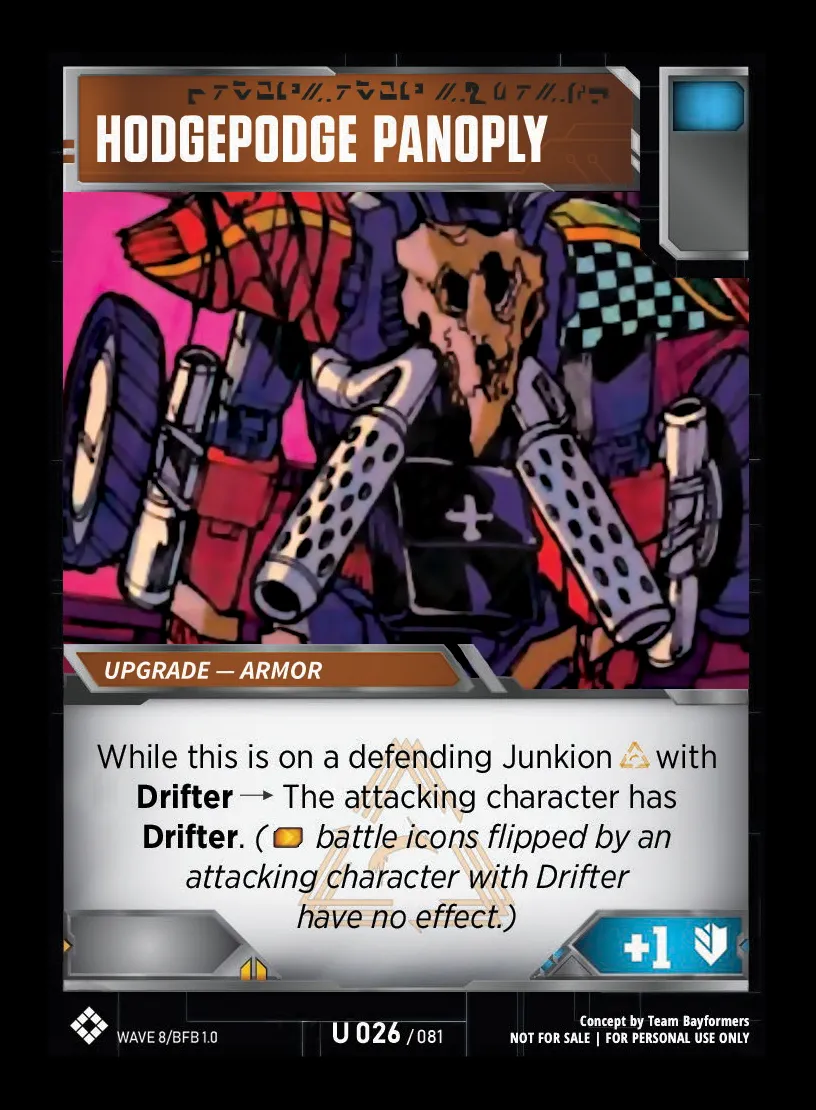 Hodgepodge Panoply
