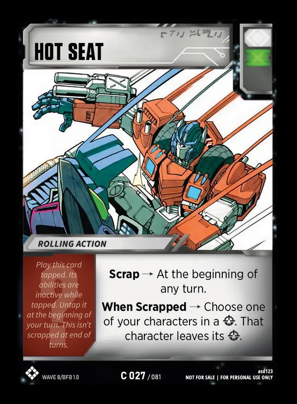 Hot Seat