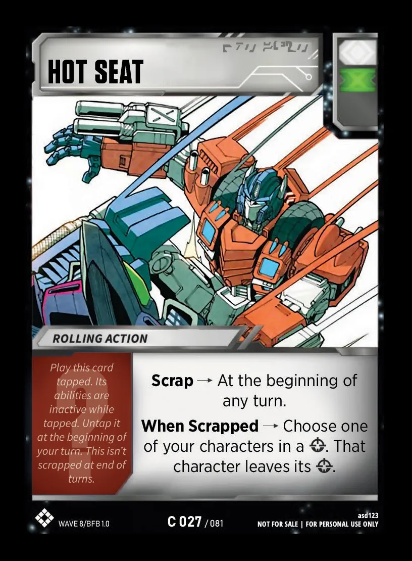 Hot Seat