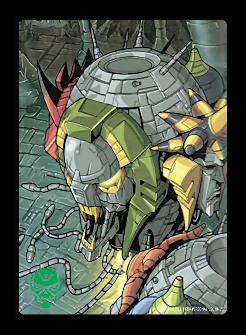Kakistocracy // Quintessons card back