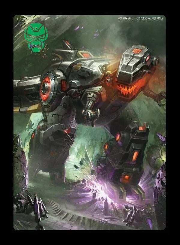 Me Grimlock King! // Grimlock, Dinobot Leader card back