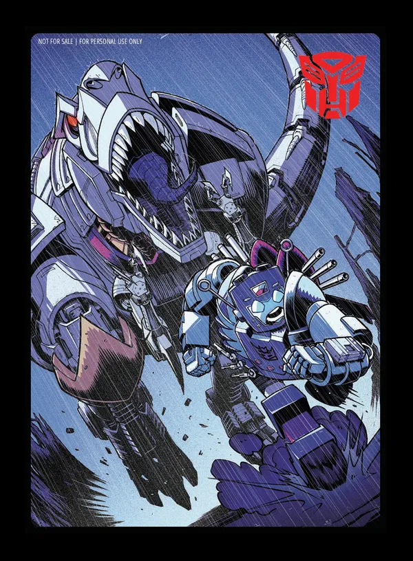 Me Grimlock Mash Brains! // Grimlock, Dinobot Leader card back