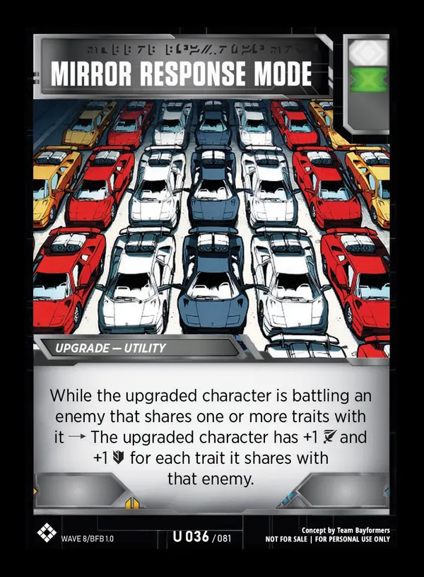 Mirror Response Mode