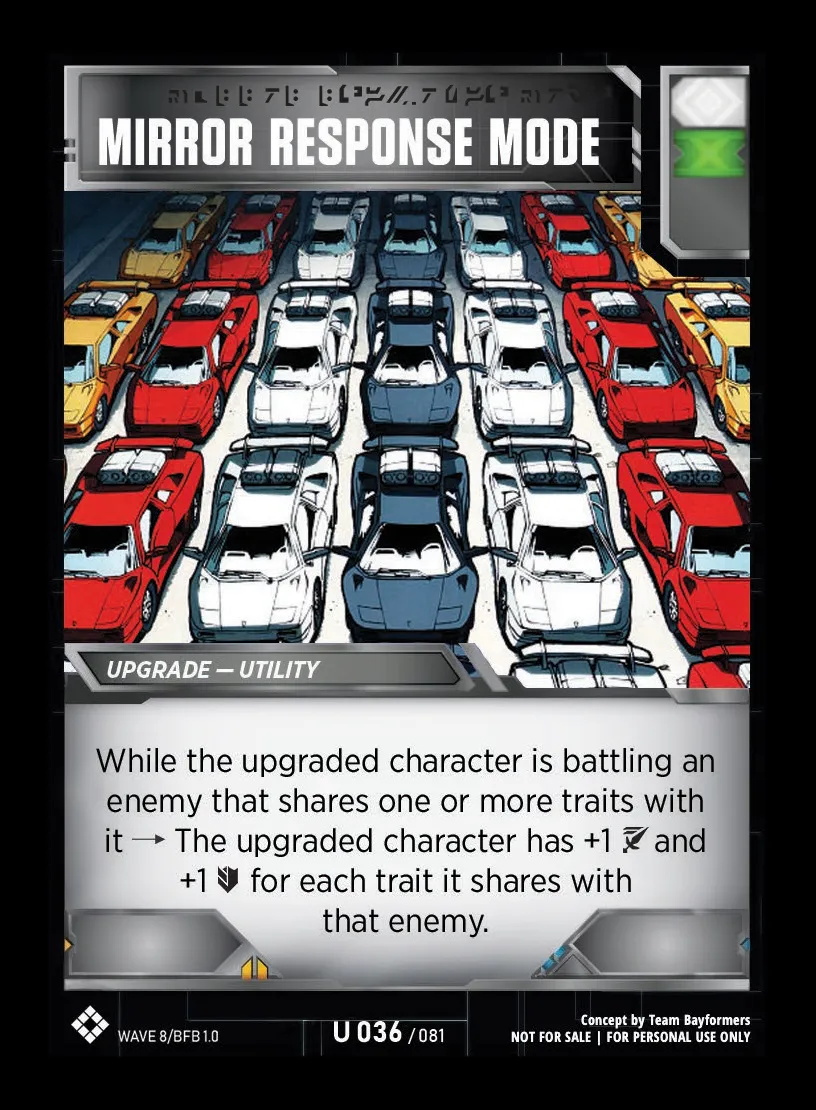 Mirror Response Mode
