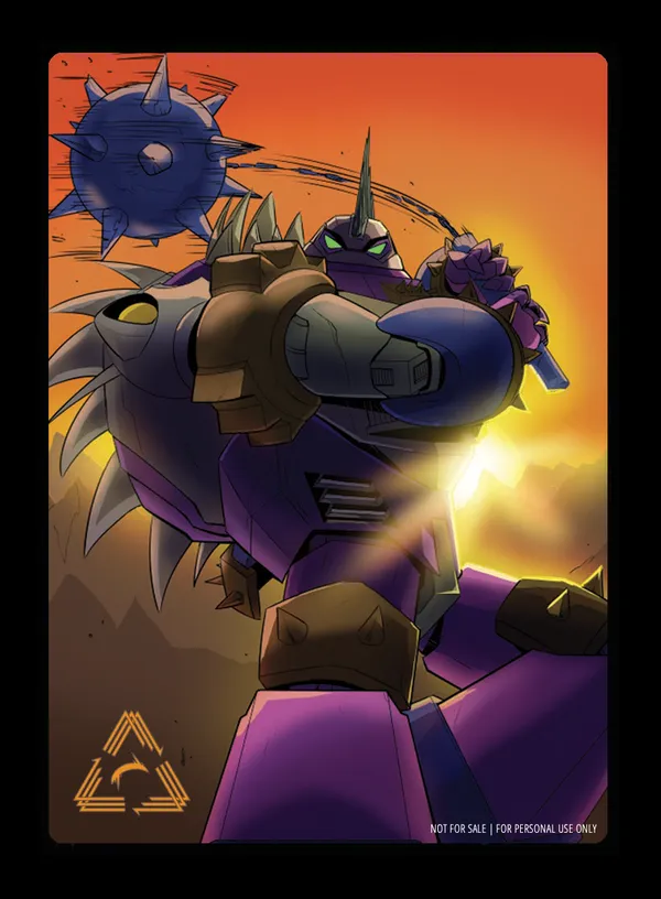 No Lords, No Masters // Muck Sergeant Peck, Brackish Chain-Breaker card back