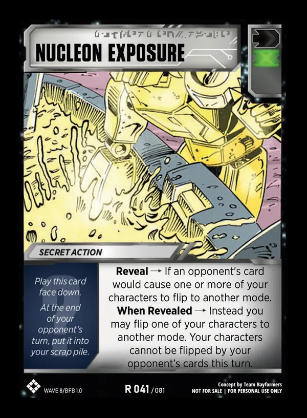 Nucleon Exposure