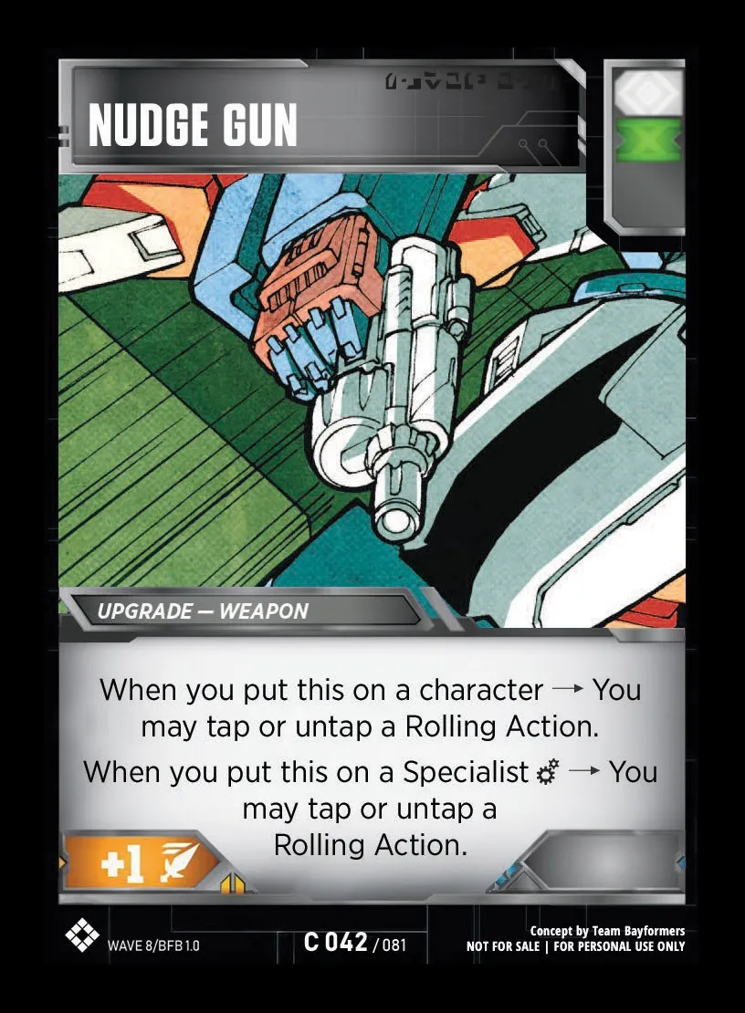 Nudge Gun