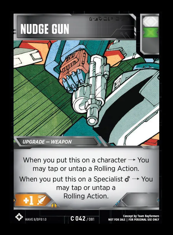 Nudge Gun