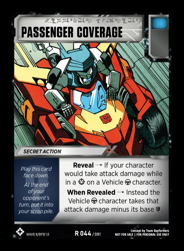 Passenger Coverage