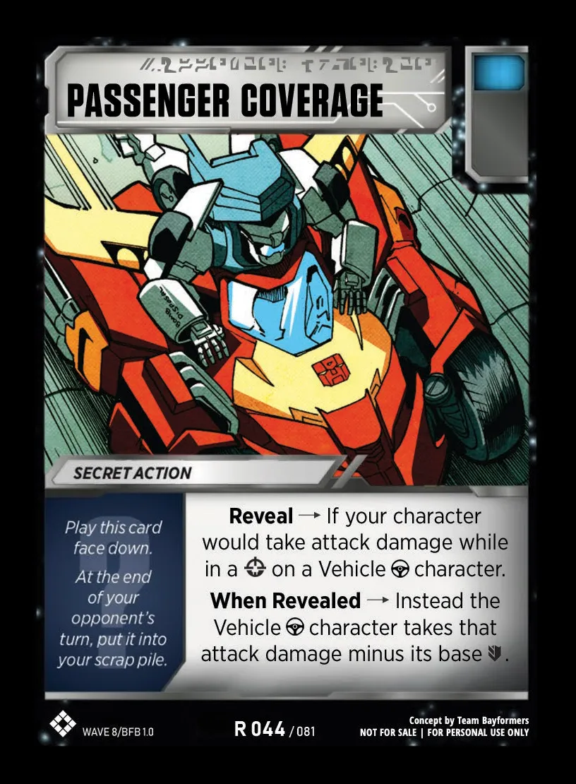 Passenger Coverage