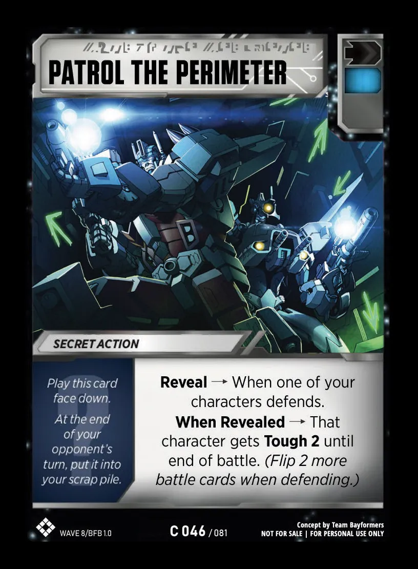 Patrol the Perimeter
