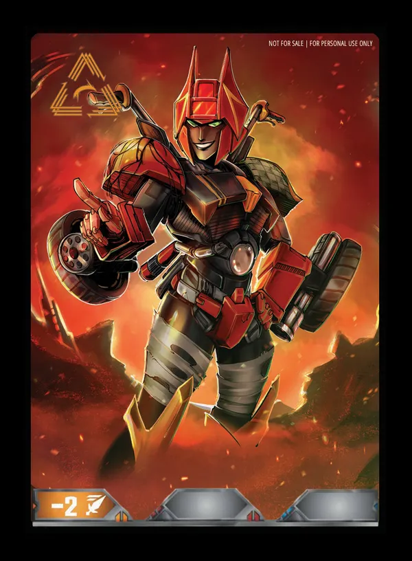 Queen of the Junkyard // Rum-Maj, Wreck-Gar Sold Separately! card back