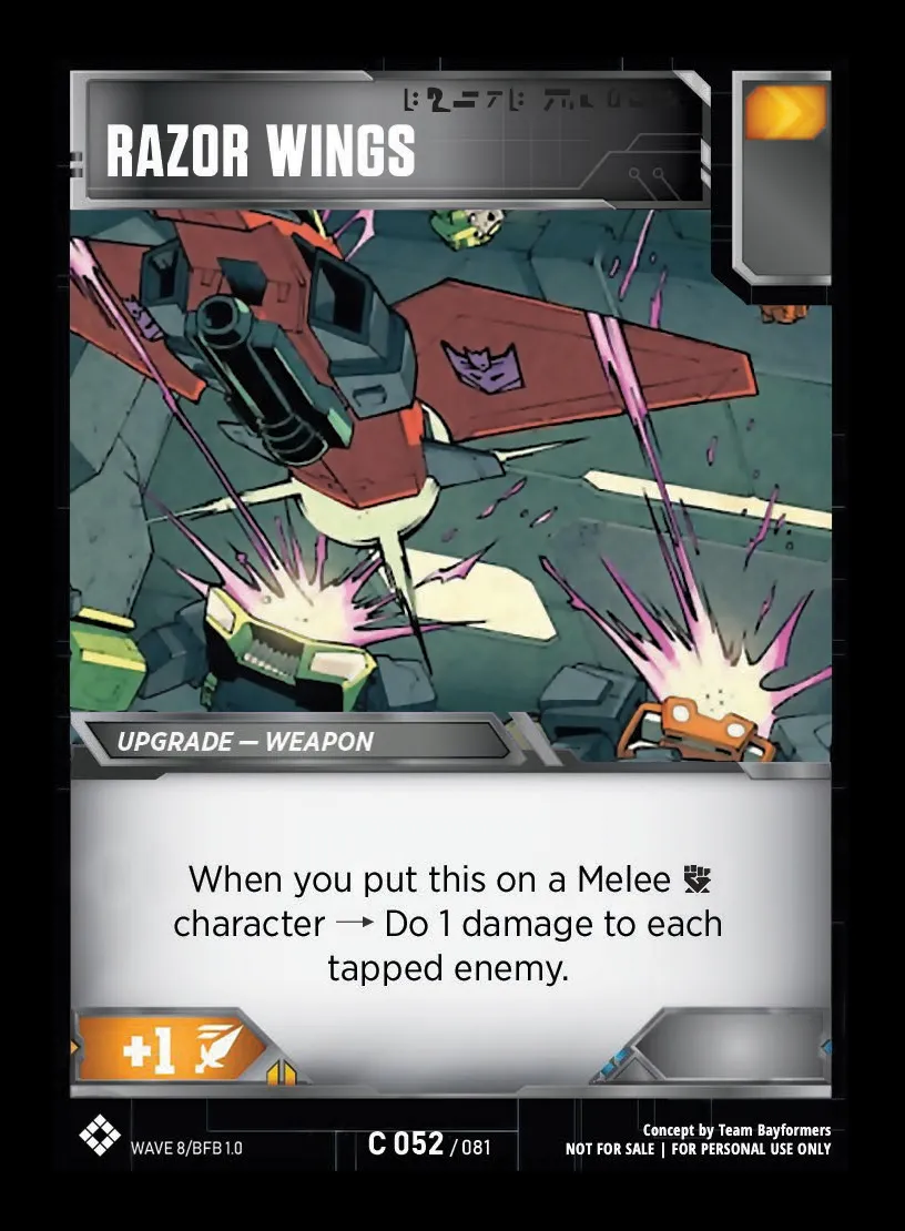 Razor Wings