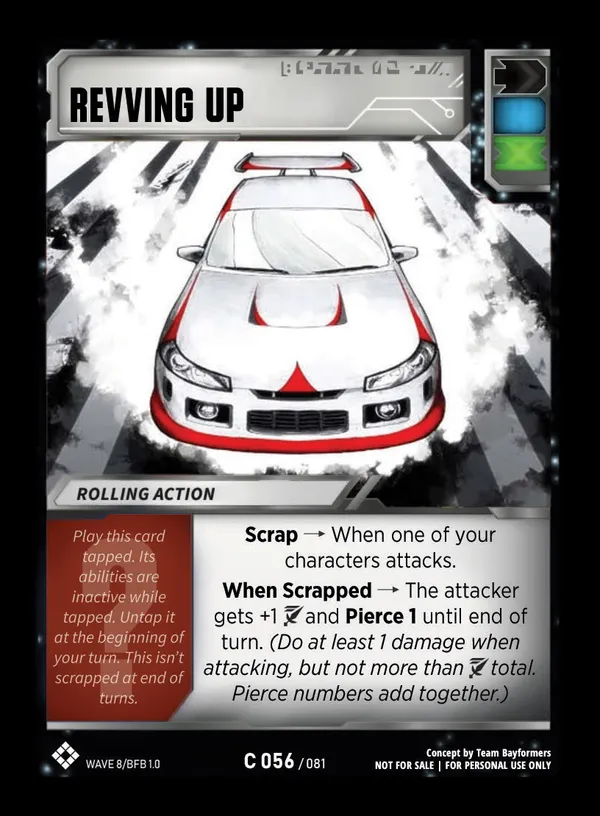Revving Up
