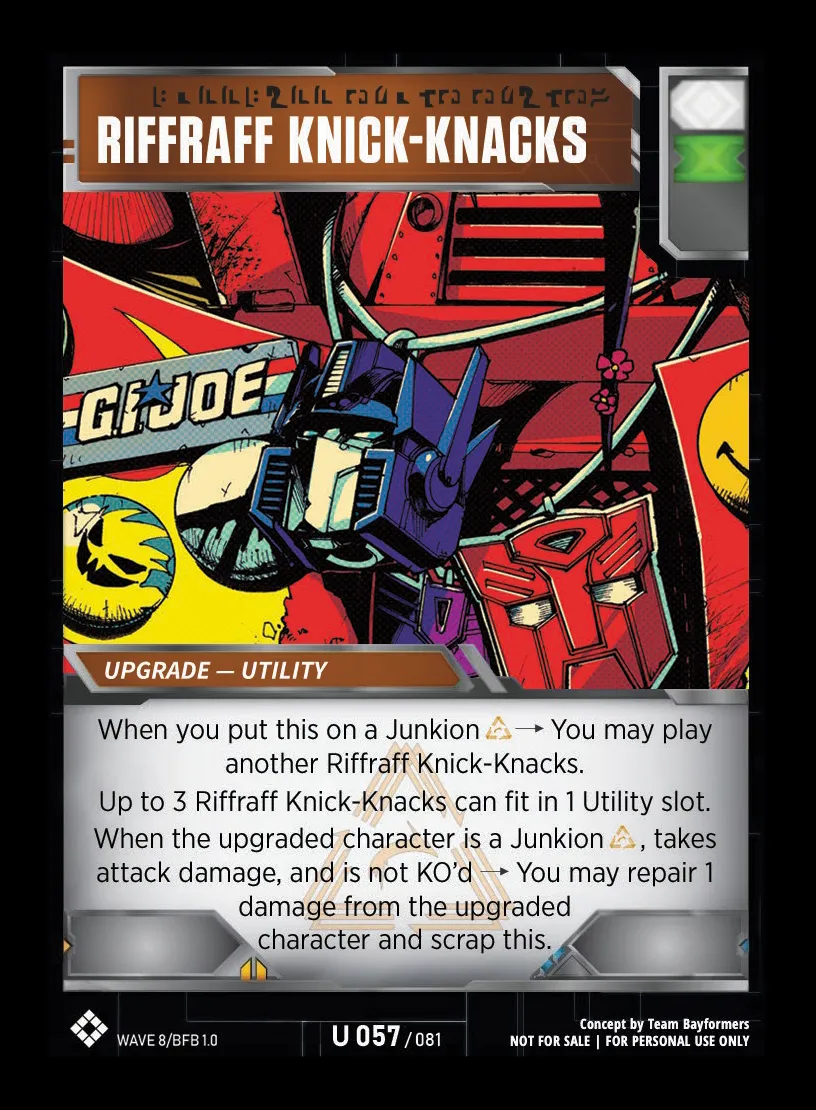 Riffraff Knick-Knacks