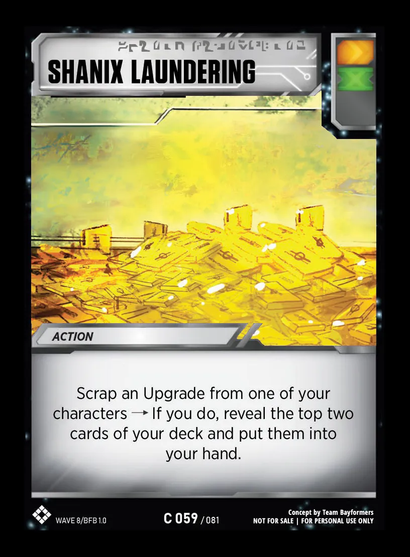 Shanix Laundering