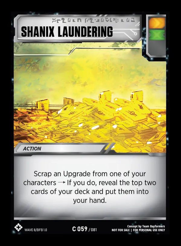 Shanix Laundering
