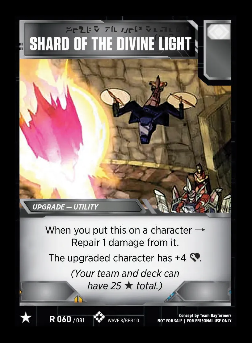 Shard of the Divine Light