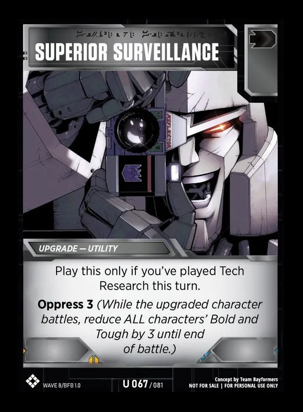 Superior Surveillance