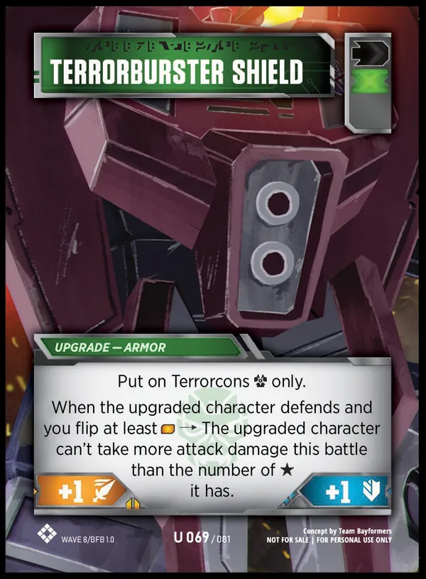 Terrorburster Shield