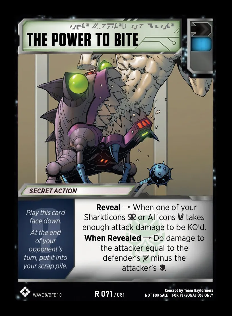 The Power to Bite