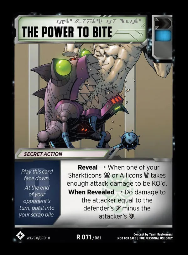 The Power to Bite