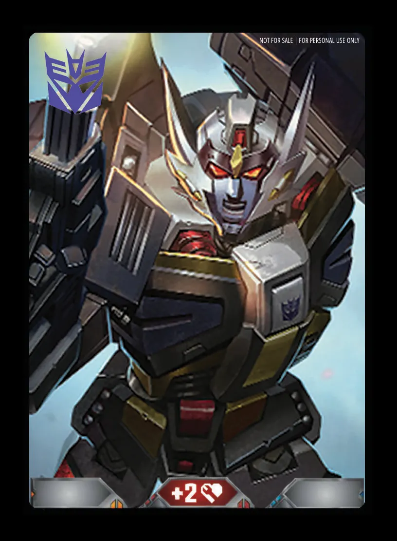 Time For New Leadership // Deadlock, Bounty Hunter card back