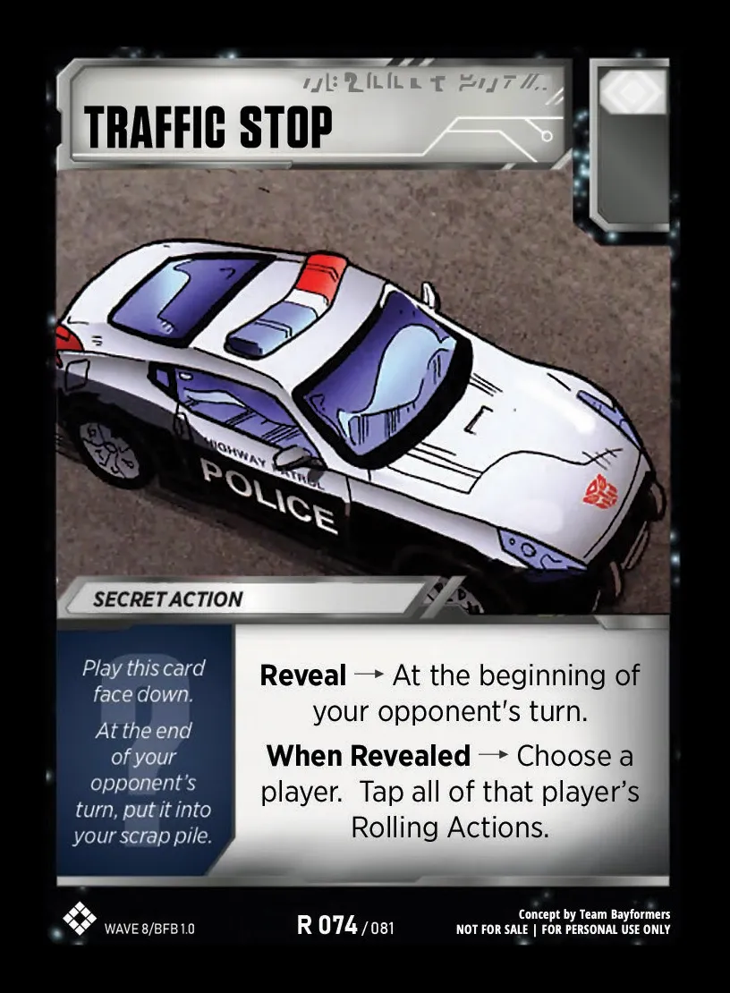 Traffic Stop