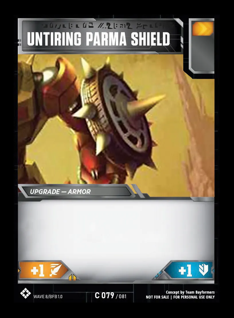 Untiring Parma Shield