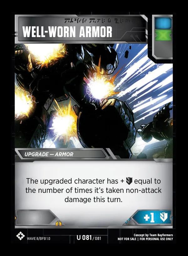 Well-Worn Armor