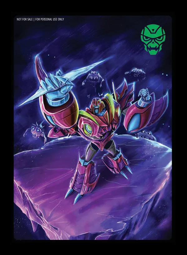 Writhing in the Deep // Megatron, Megalomaniacal Mariner card back