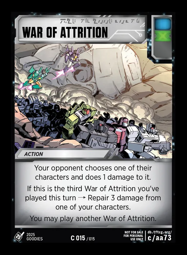 War of Attrition