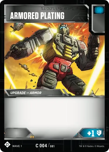 Wave 1 Armored Plating