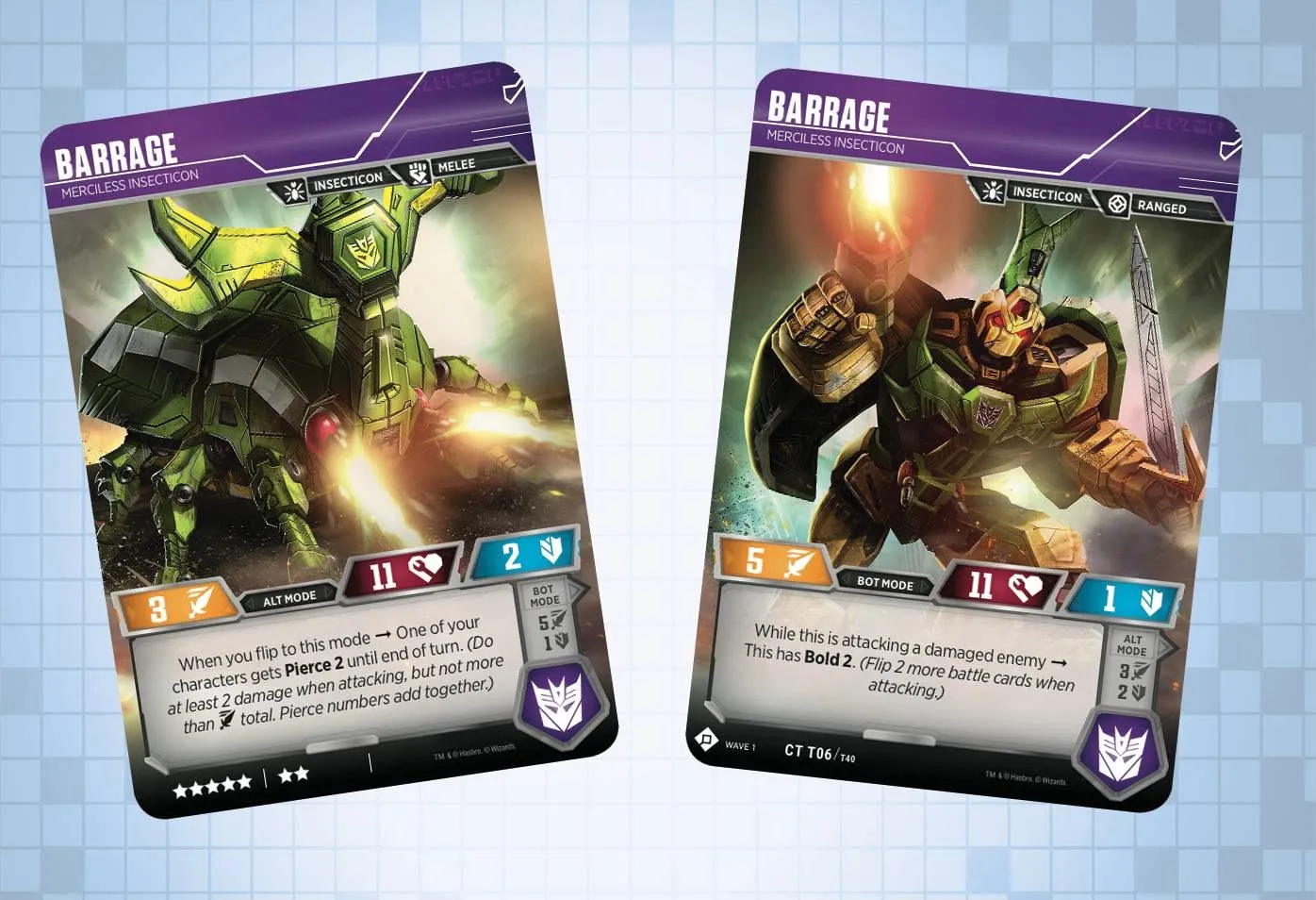 Wave 1 Barrage