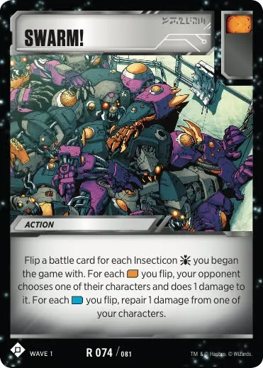 Wave 1 Swarm!