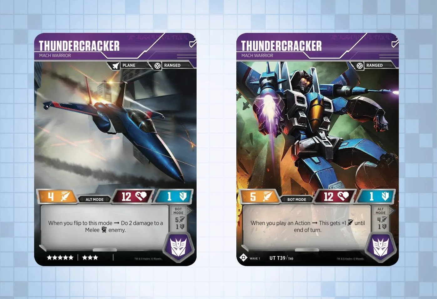 Wave 1 Thundercracker