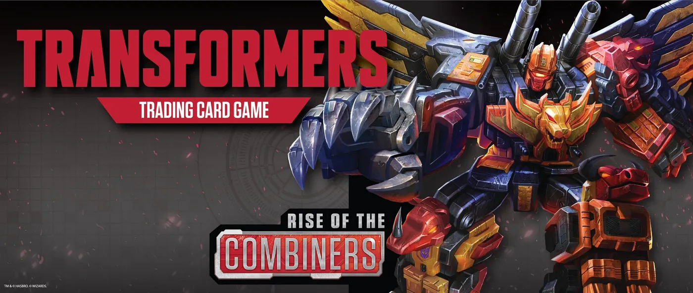 Transformers TCG Wave 2: Rise of the Combiners
