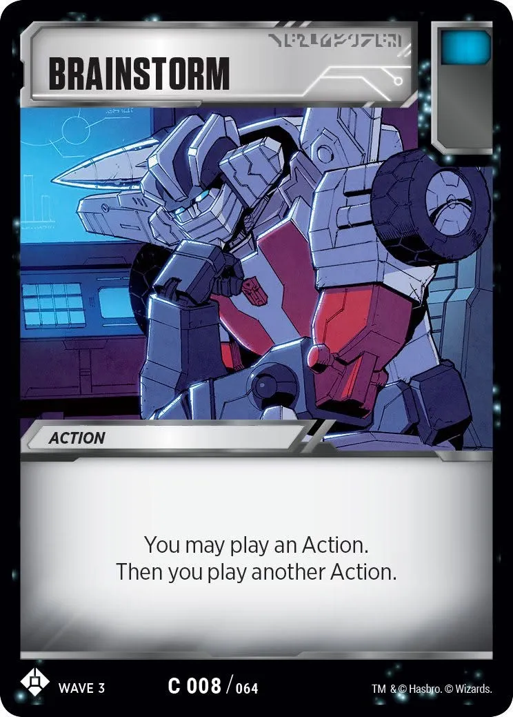 Wave 3 Brainstorm