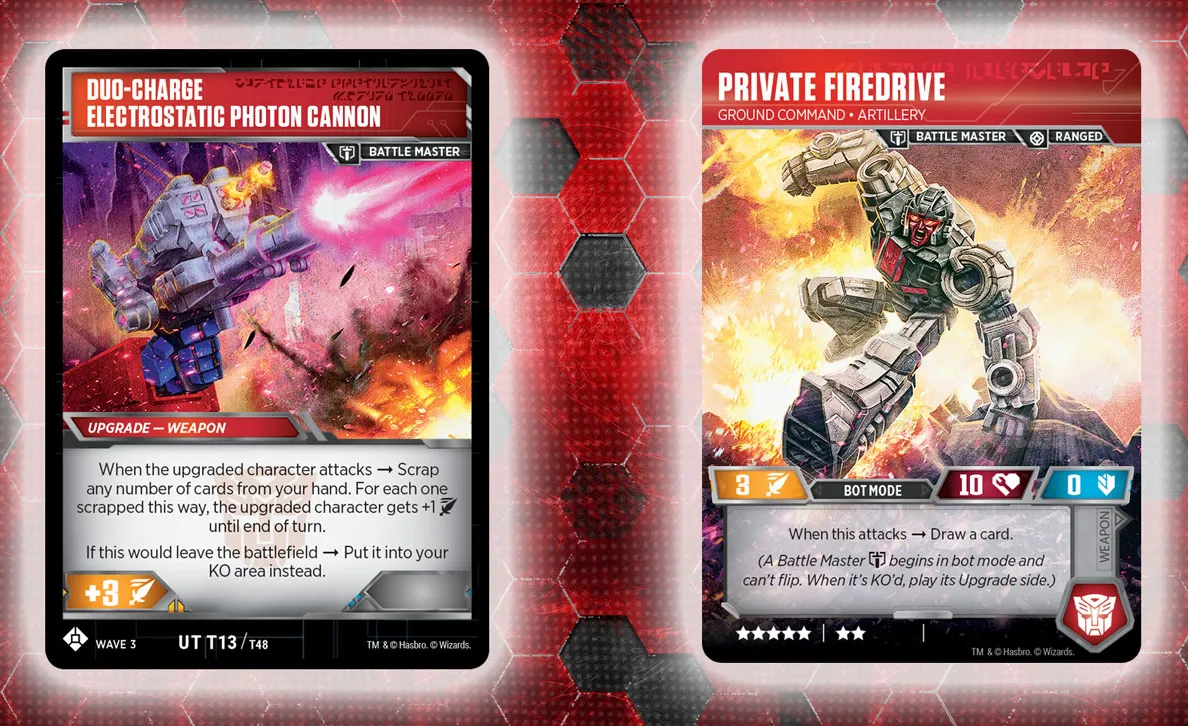 Wave 3 Private Firedrive preview