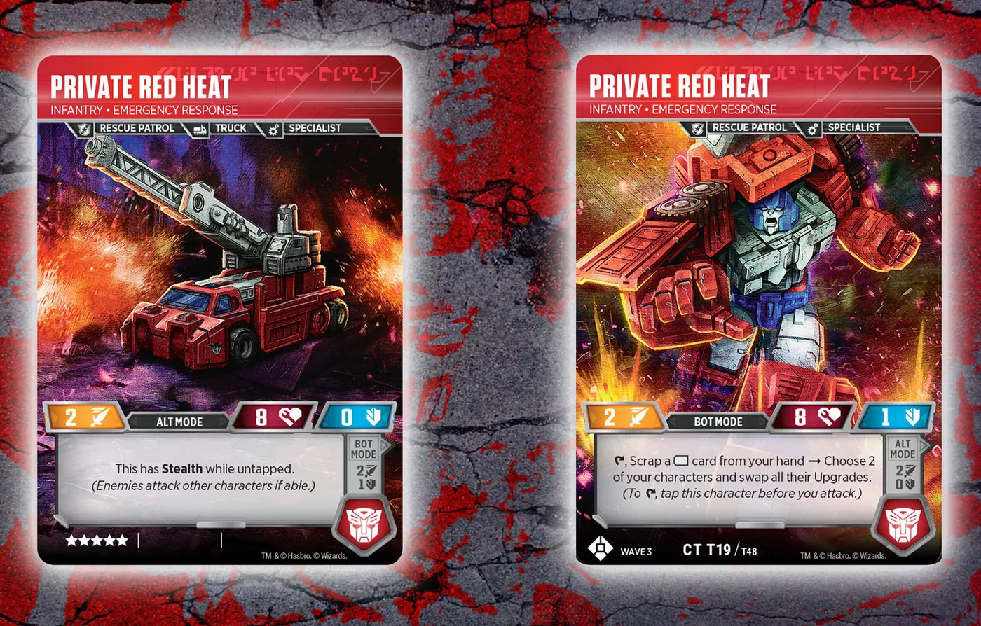 Wave 3 Private Red Heat preview