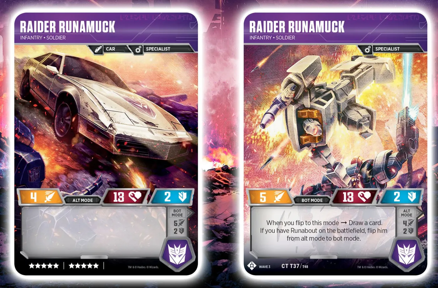 Wave 3 Raider Runamuck Preview