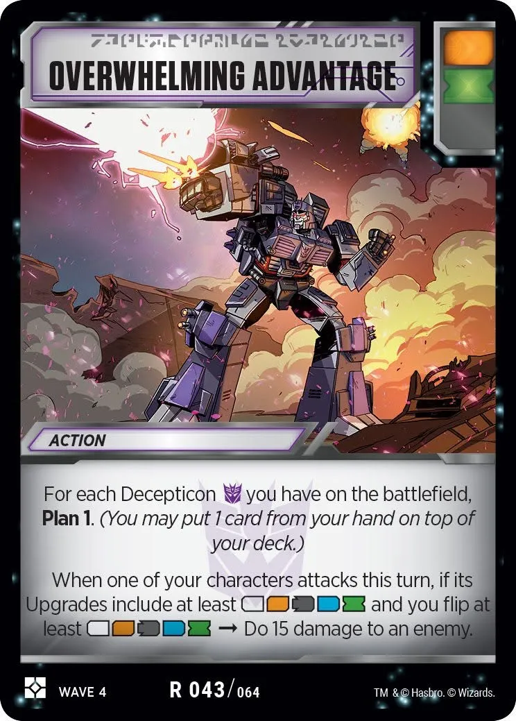 Wave 4 Overwhelming Advantage