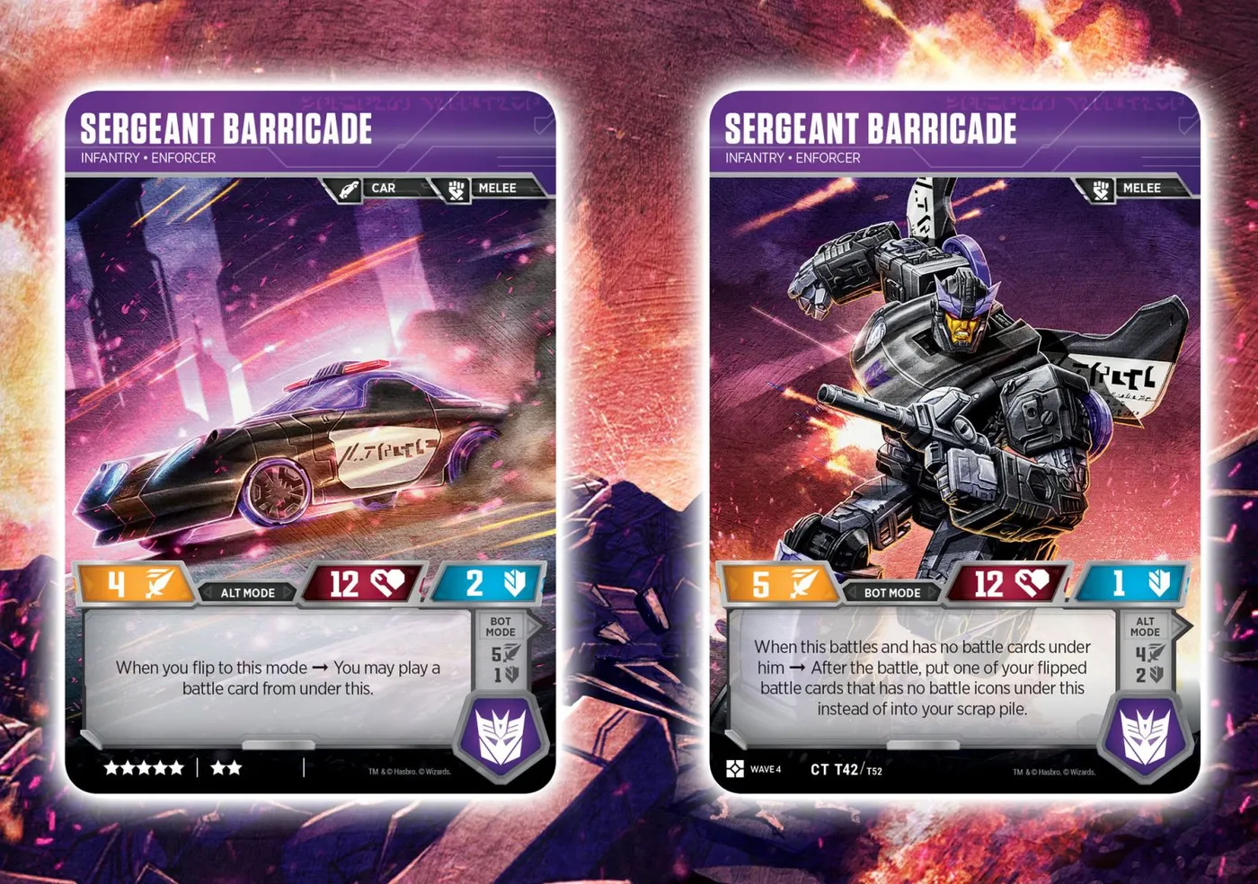 Wave 4 Sergeant Barricade Preview