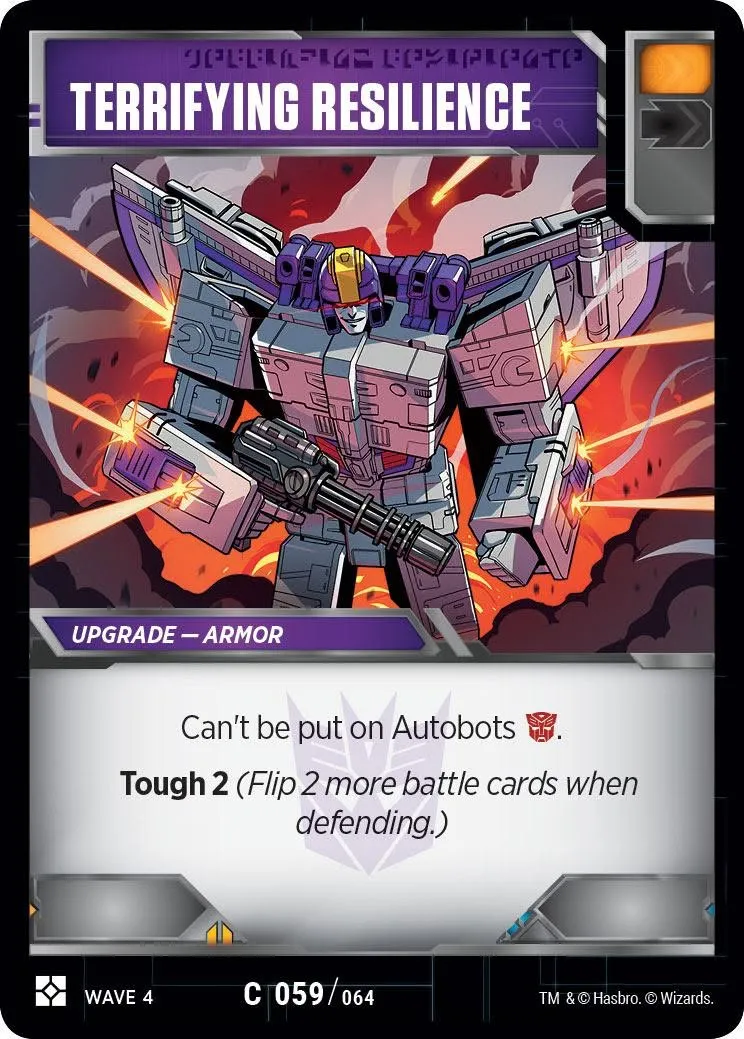 Wave 4 Terrifying Resilience Preview