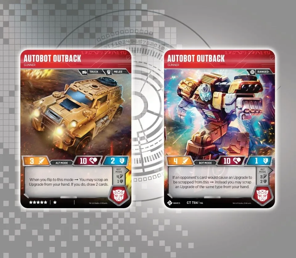 Wave 5 Autobot Outback
