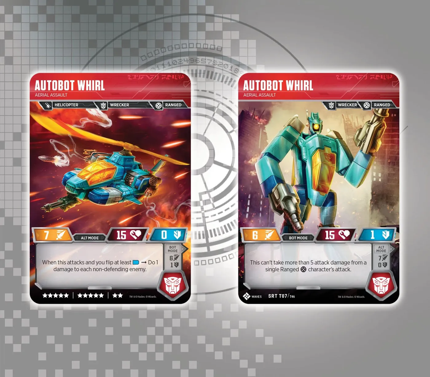 Wave 5 Autobot Whirl