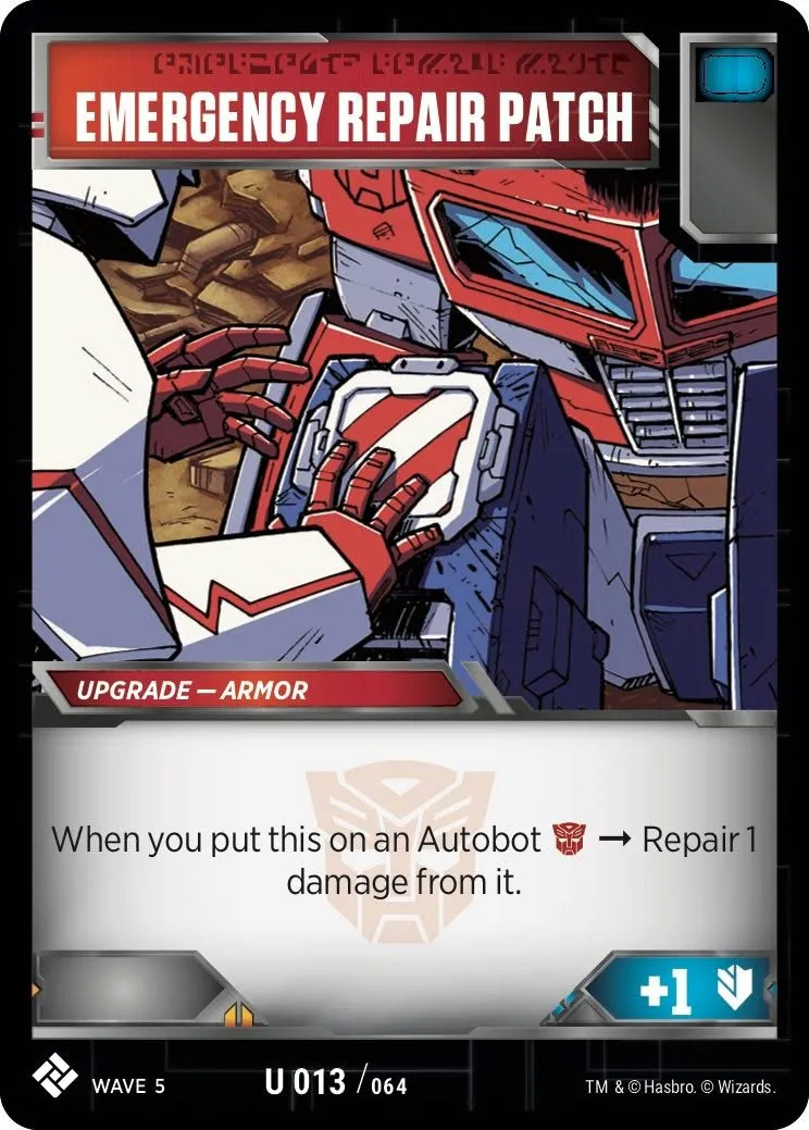 Wave 5 Emergency Repair Patch