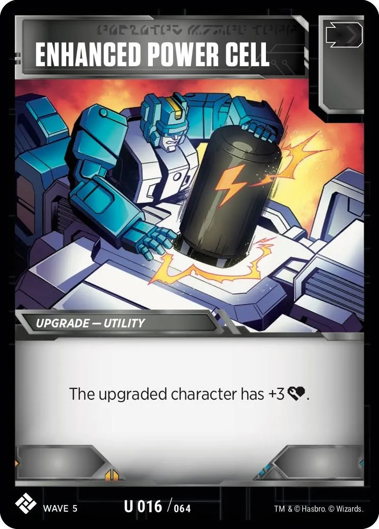 Wave 5 Enhanced Power Cell