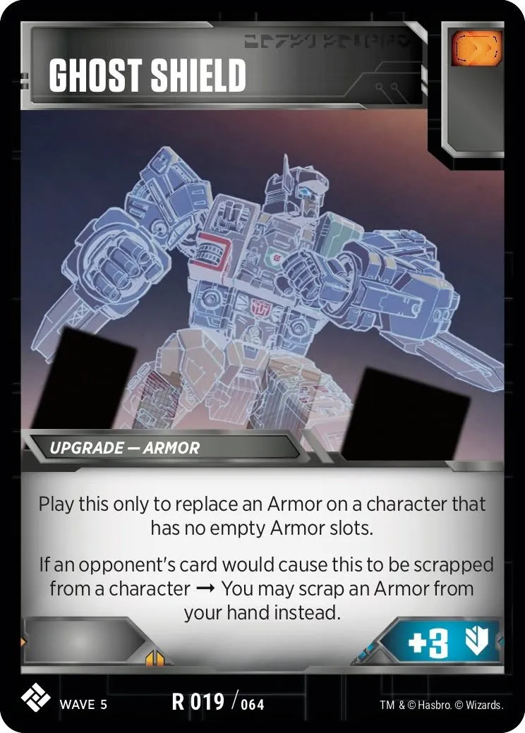 Wave 5 Ghost Shield