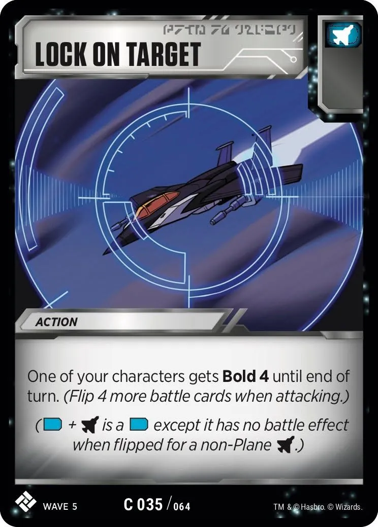 Wave 5 Lock on Target preview